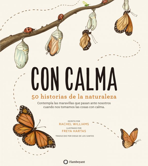 TALLER CON CALMA: 50 historias de la naturaleza